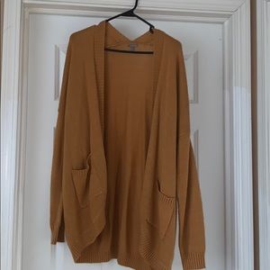 Oversized cardigan